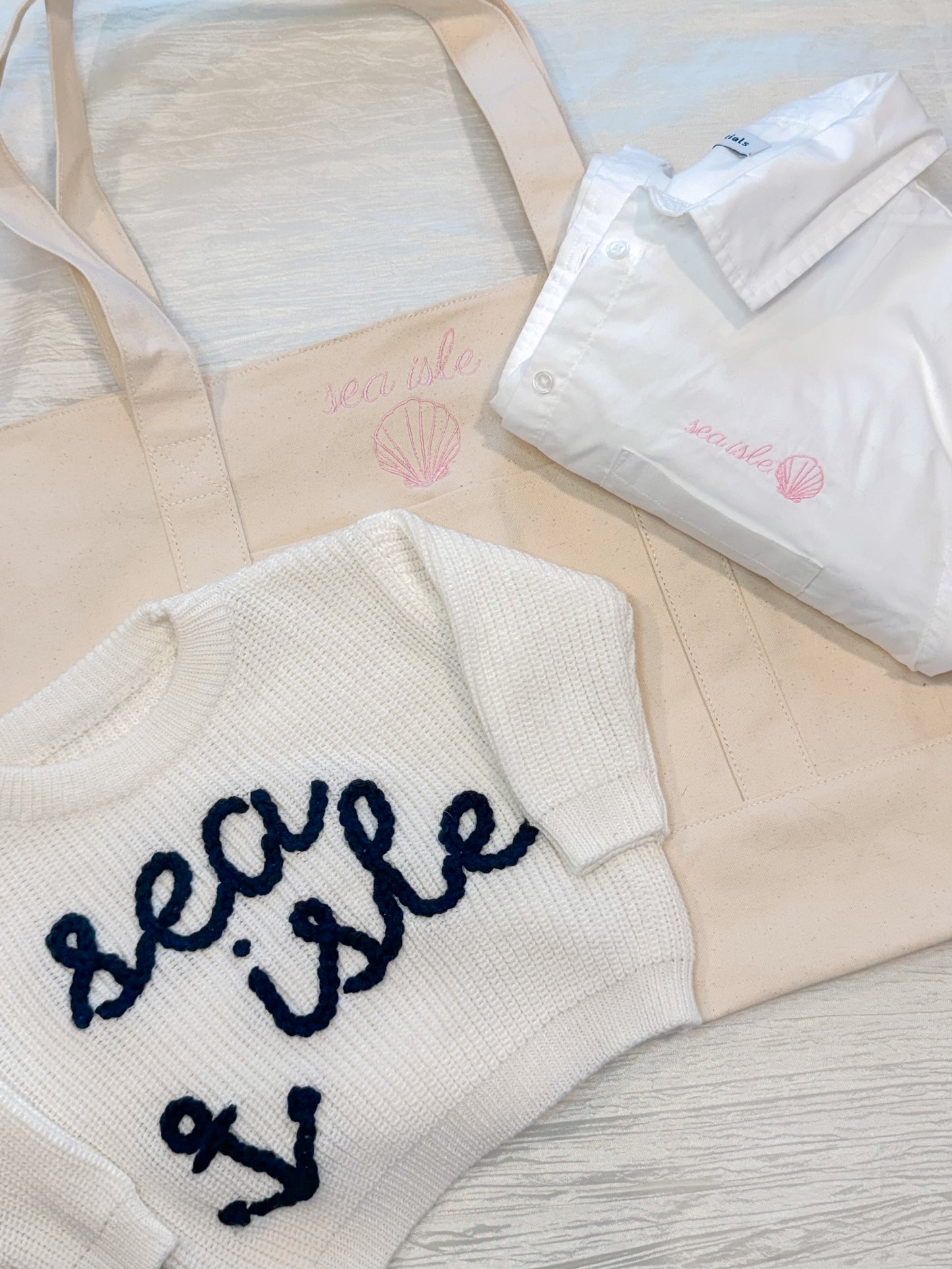 Sea Isle Knit Sweater