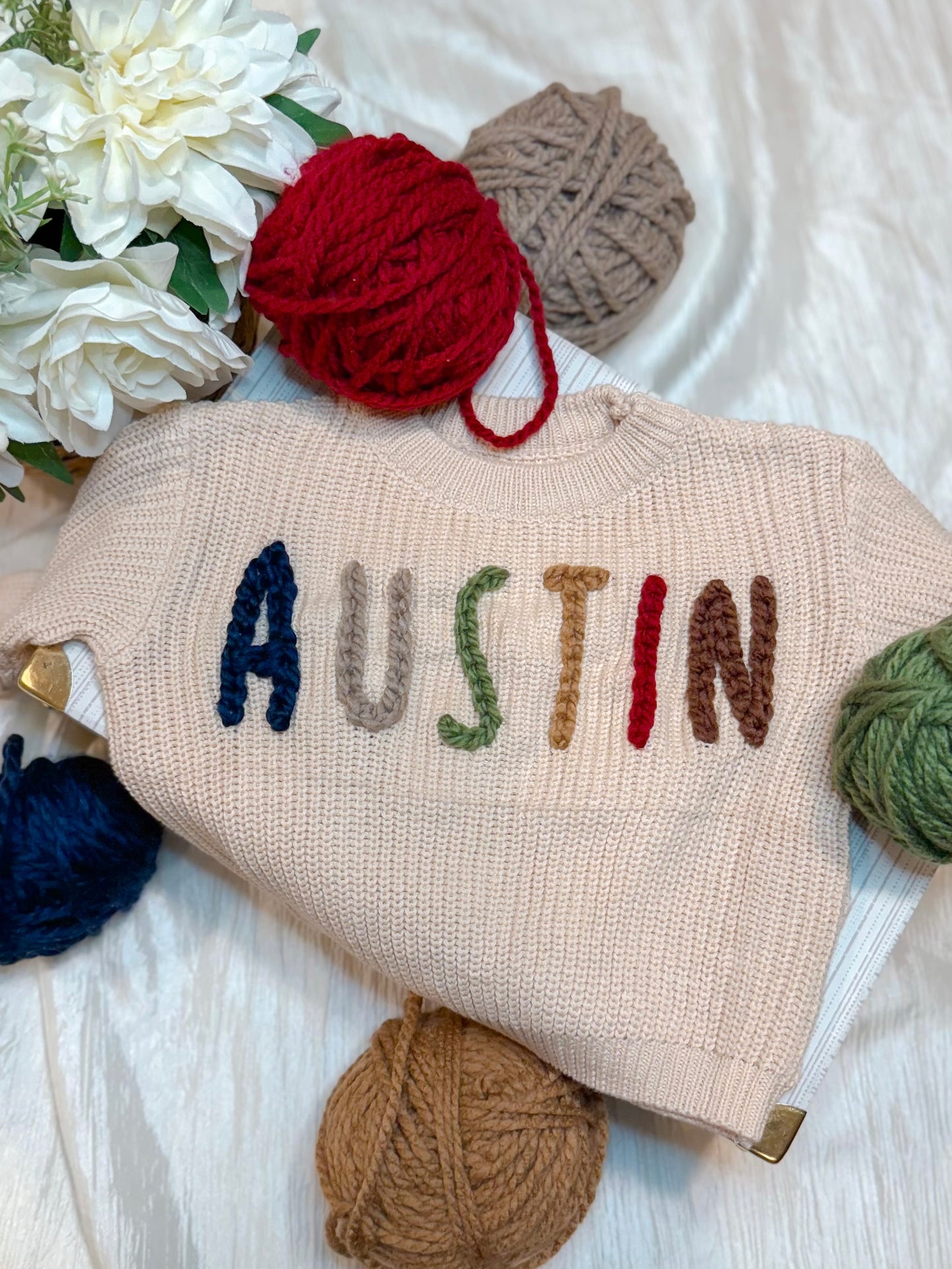 Custom Knit Sweater