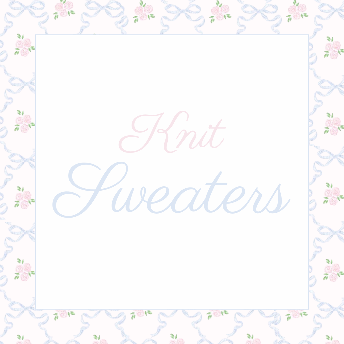 Knit Sweaters
