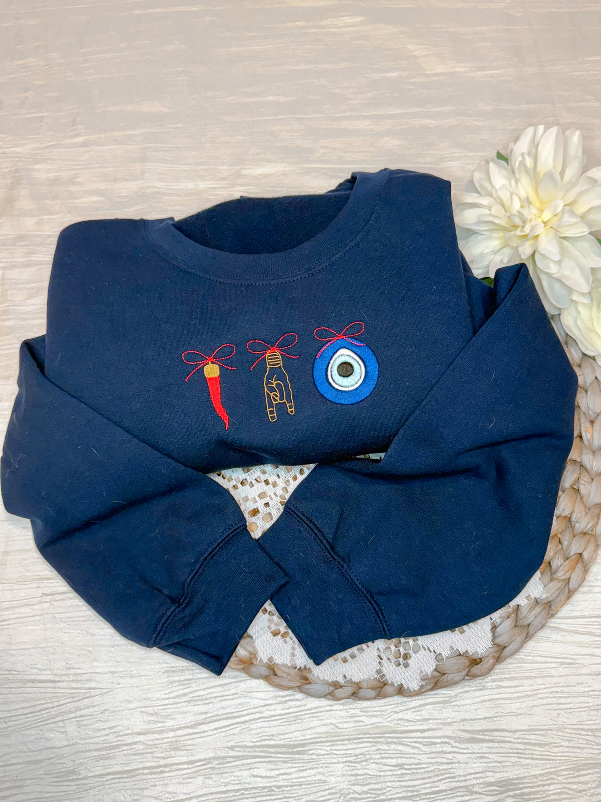 Good Luck Trio Toddler Crewneck