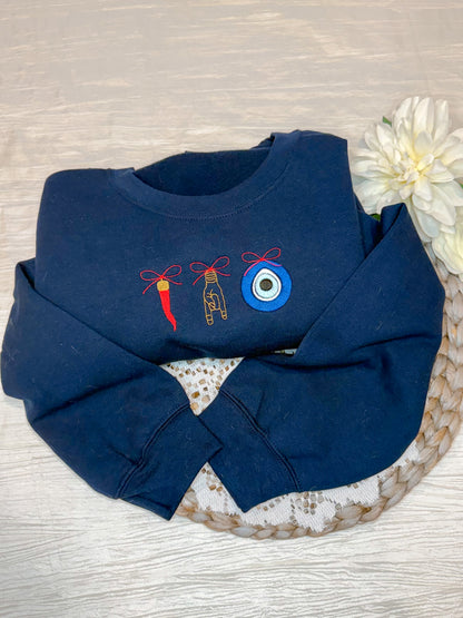 Good Luck Trio Toddler Crewneck
