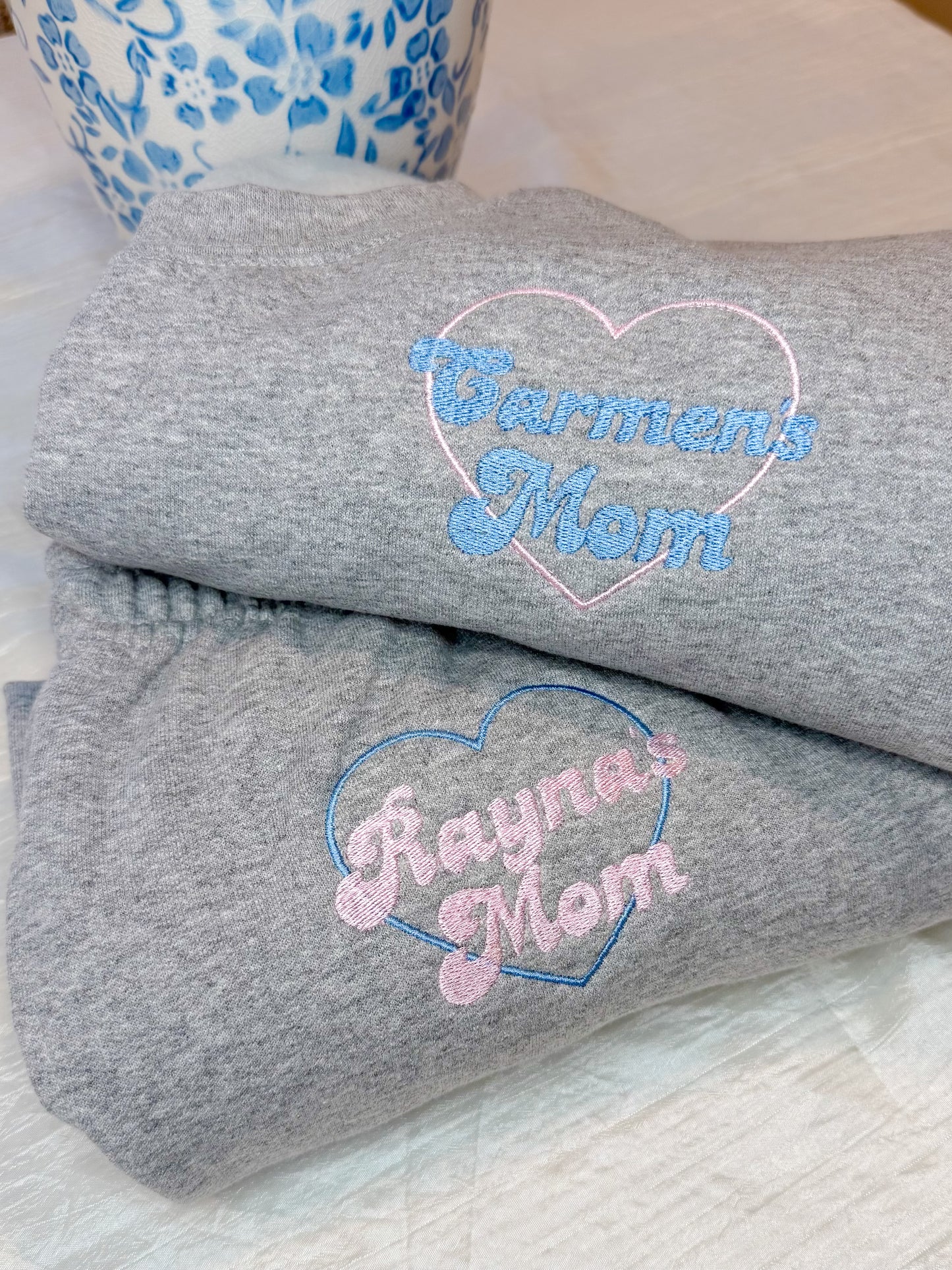 Signature Mom Crew- Retro Version