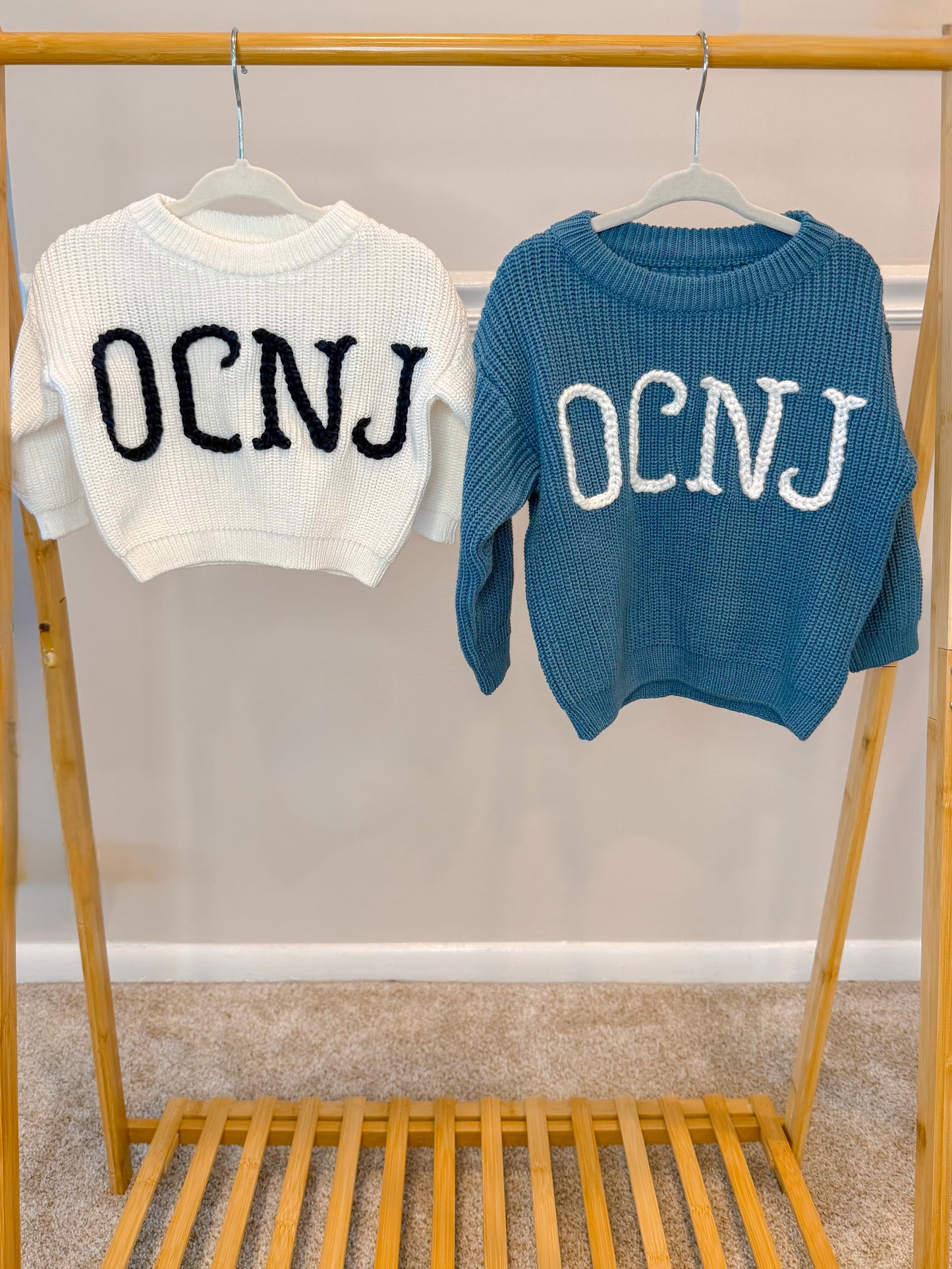 OCNJ Knit Sweater