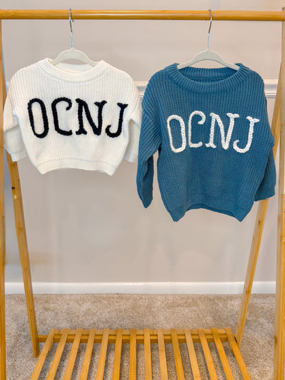 OCNJ Knit Sweater
