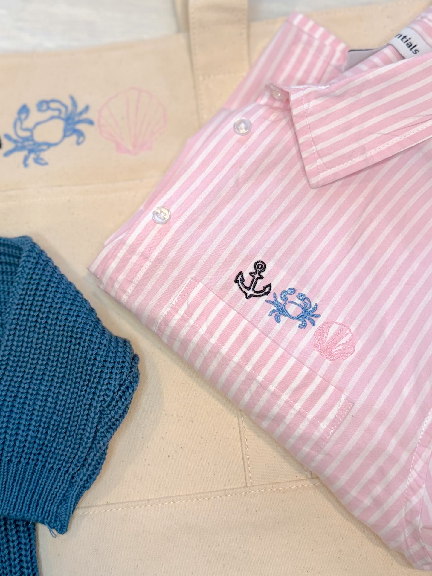 Down the Shore Customizable Oxford Shirt