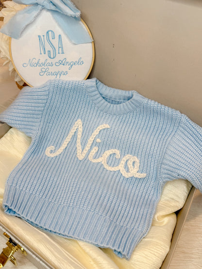Custom Knit Sweater