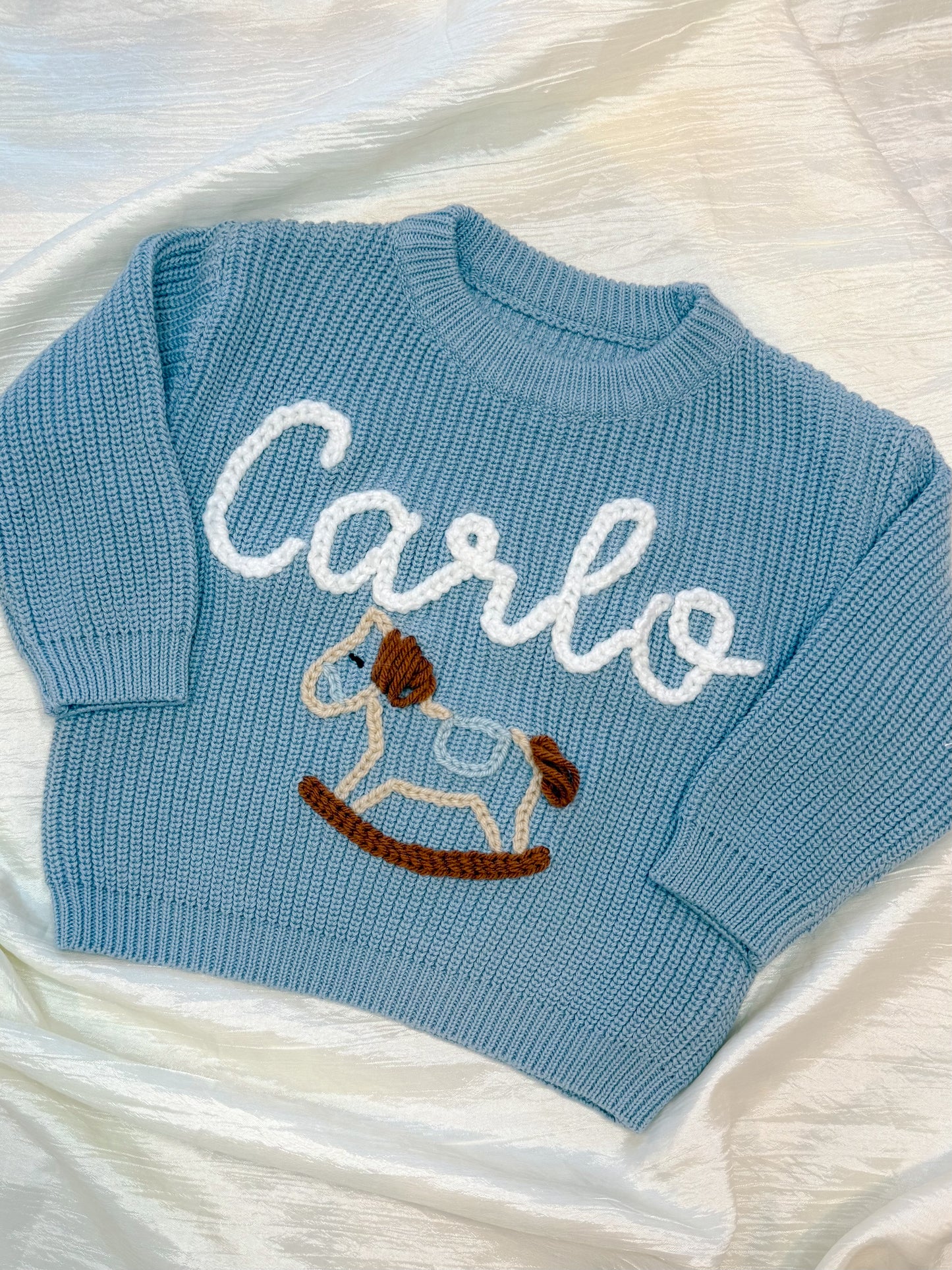 Custom Name Sweater with Add-ons