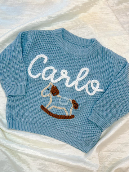 Custom Name Sweater with Add-ons