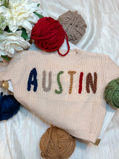 Custom Knit Sweater