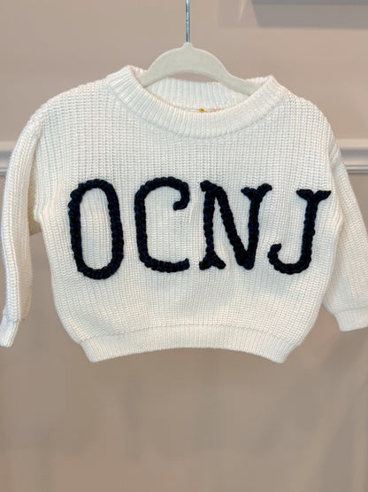 OCNJ Knit Sweater