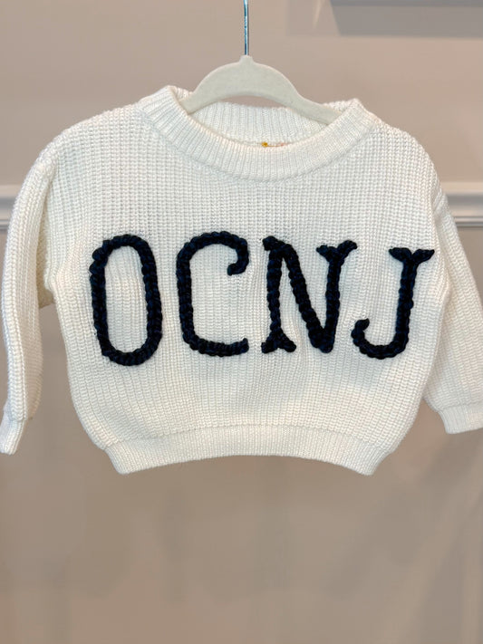 OCNJ Knit Sweater