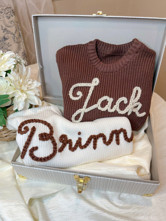 Custom Knit Sweater