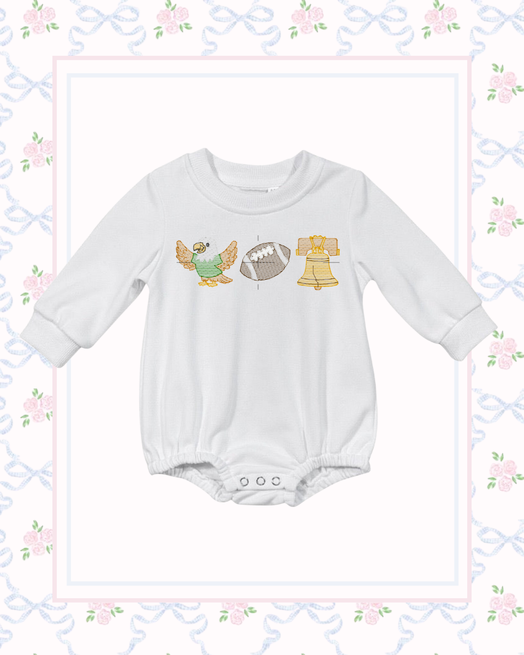 Philly Trio Infant Bubble- Sweatshirt
