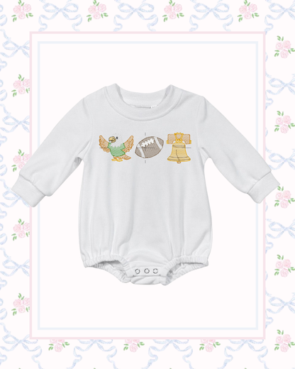 Philly Trio Infant Bubble- Sweatshirt
