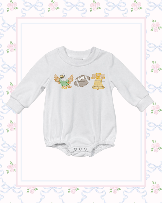 Philly Trio Infant Bubble- Sweatshirt