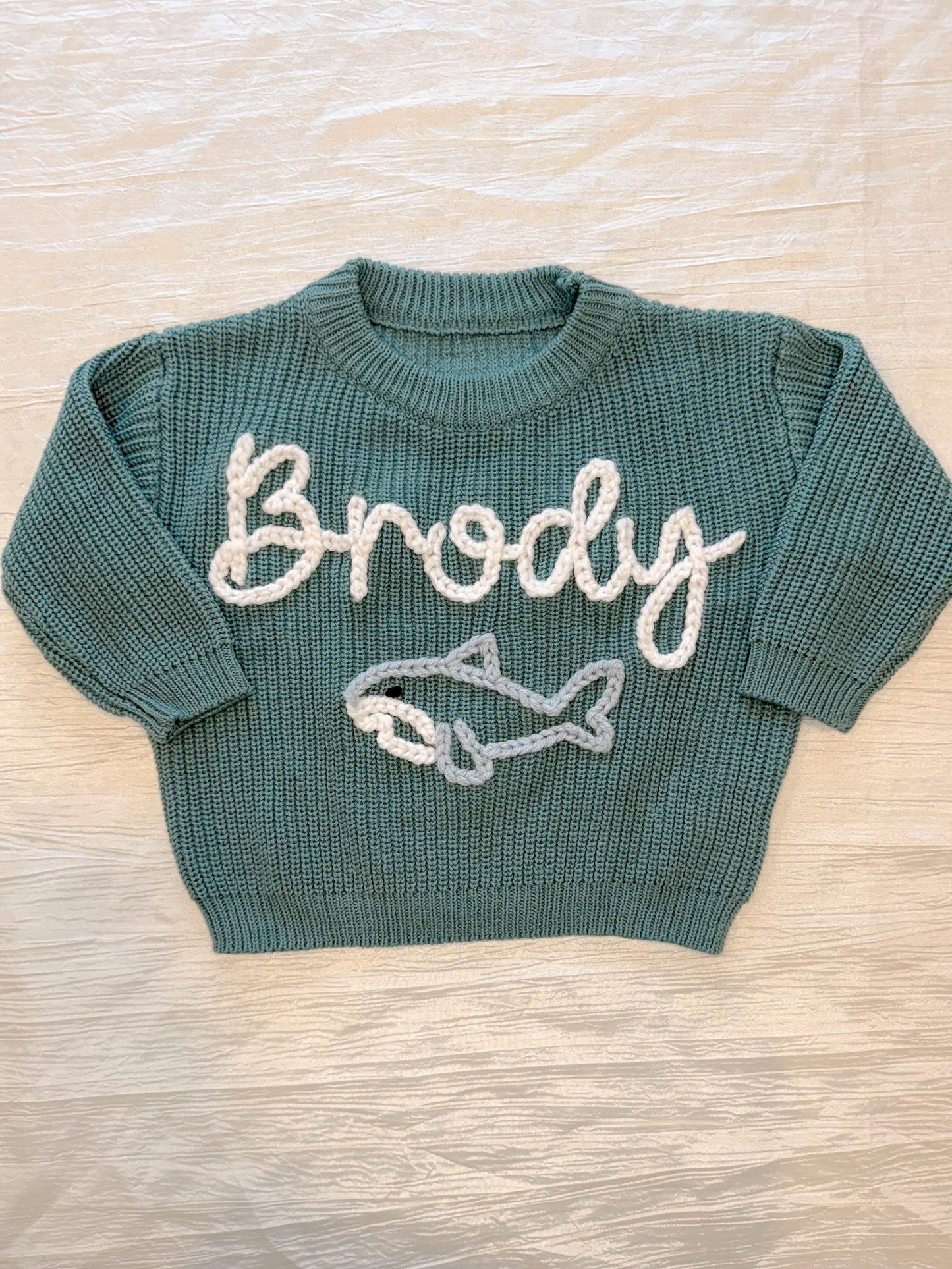 Custom Name Sweater with Add-ons