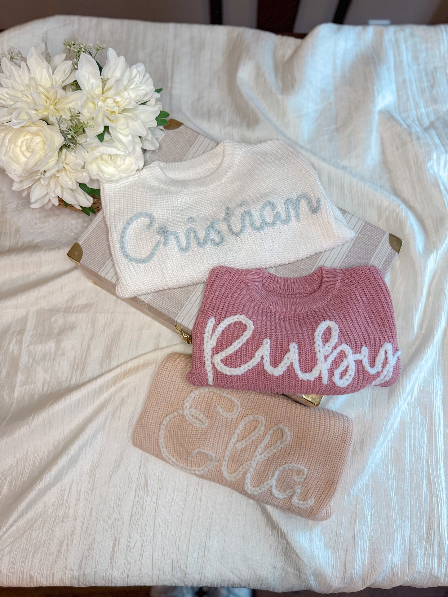 Custom Knit Sweater