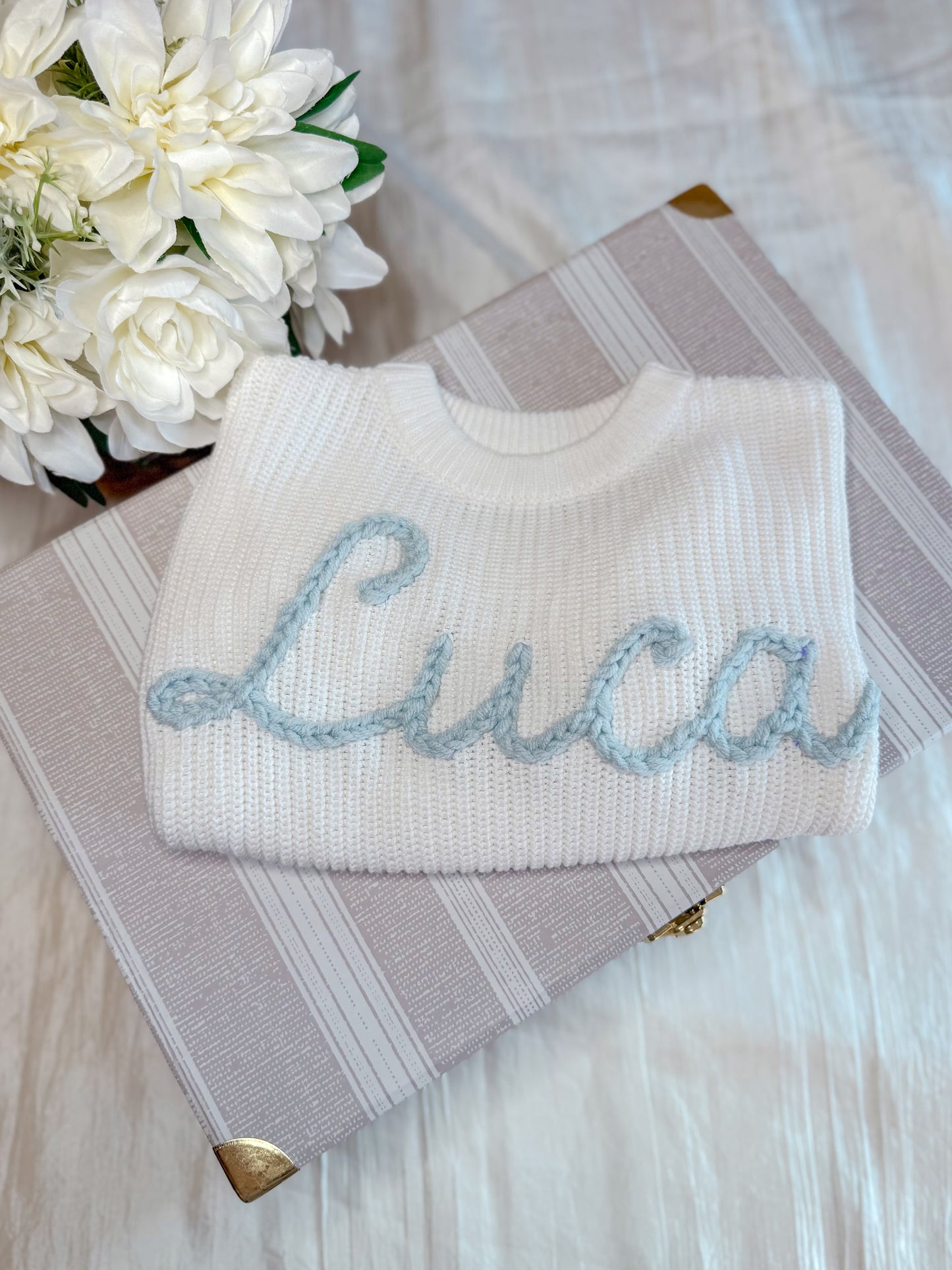 Custom Knit Sweater