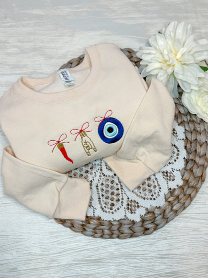 Good Luck Trio Toddler Crewneck
