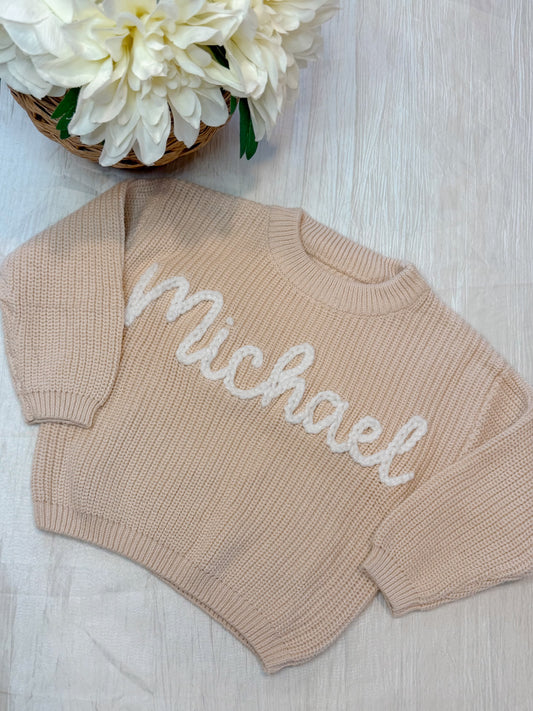 Classic Name Sweater