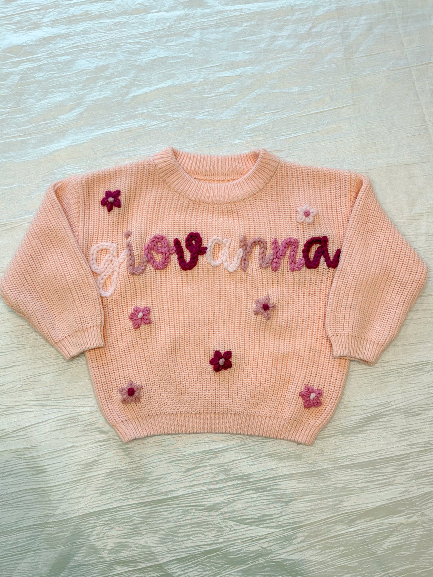 Custom Name Sweater with Add-ons
