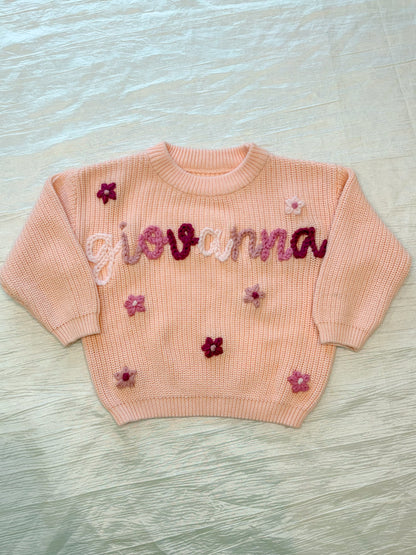 Custom Name Sweater with Add-ons