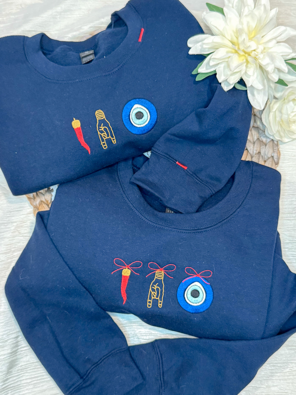 Good Luck Trio Toddler Crewneck