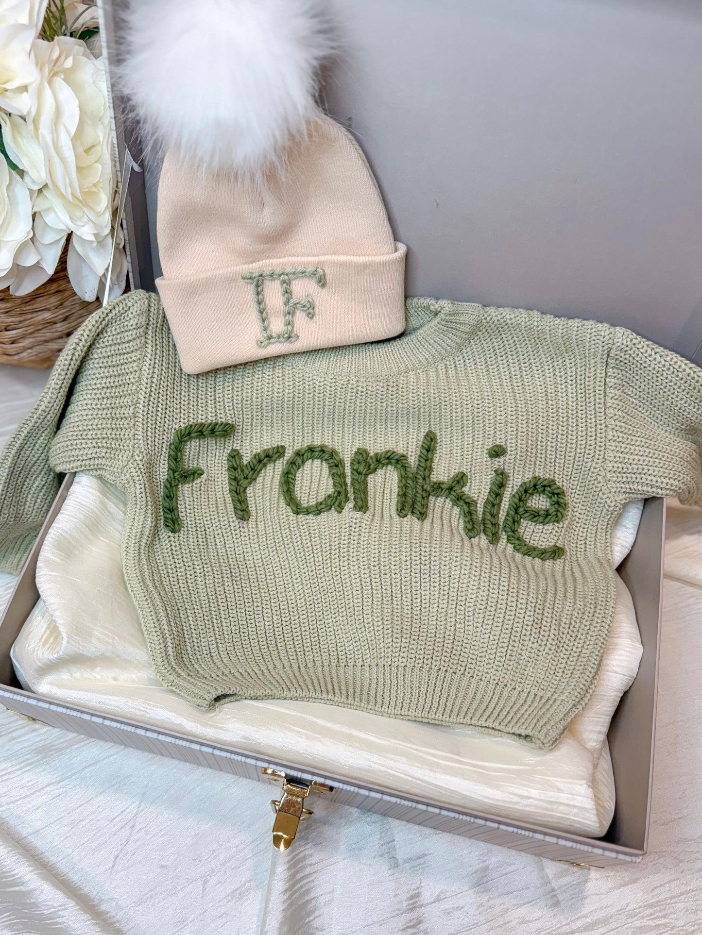 Custom Knit Sweater