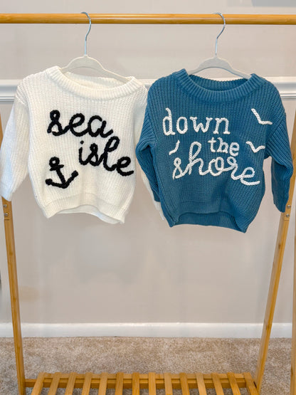 Sea Isle Knit Sweater
