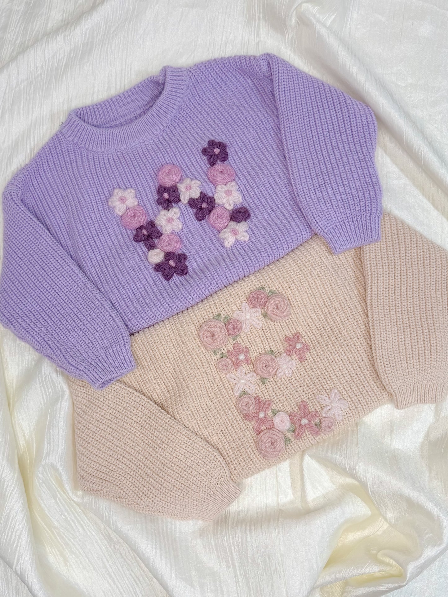 Floral Sweater