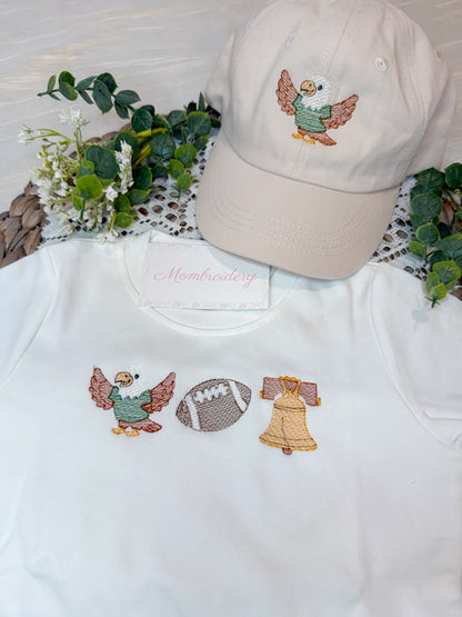 Philly Trio Infant Bubble- Sweatshirt