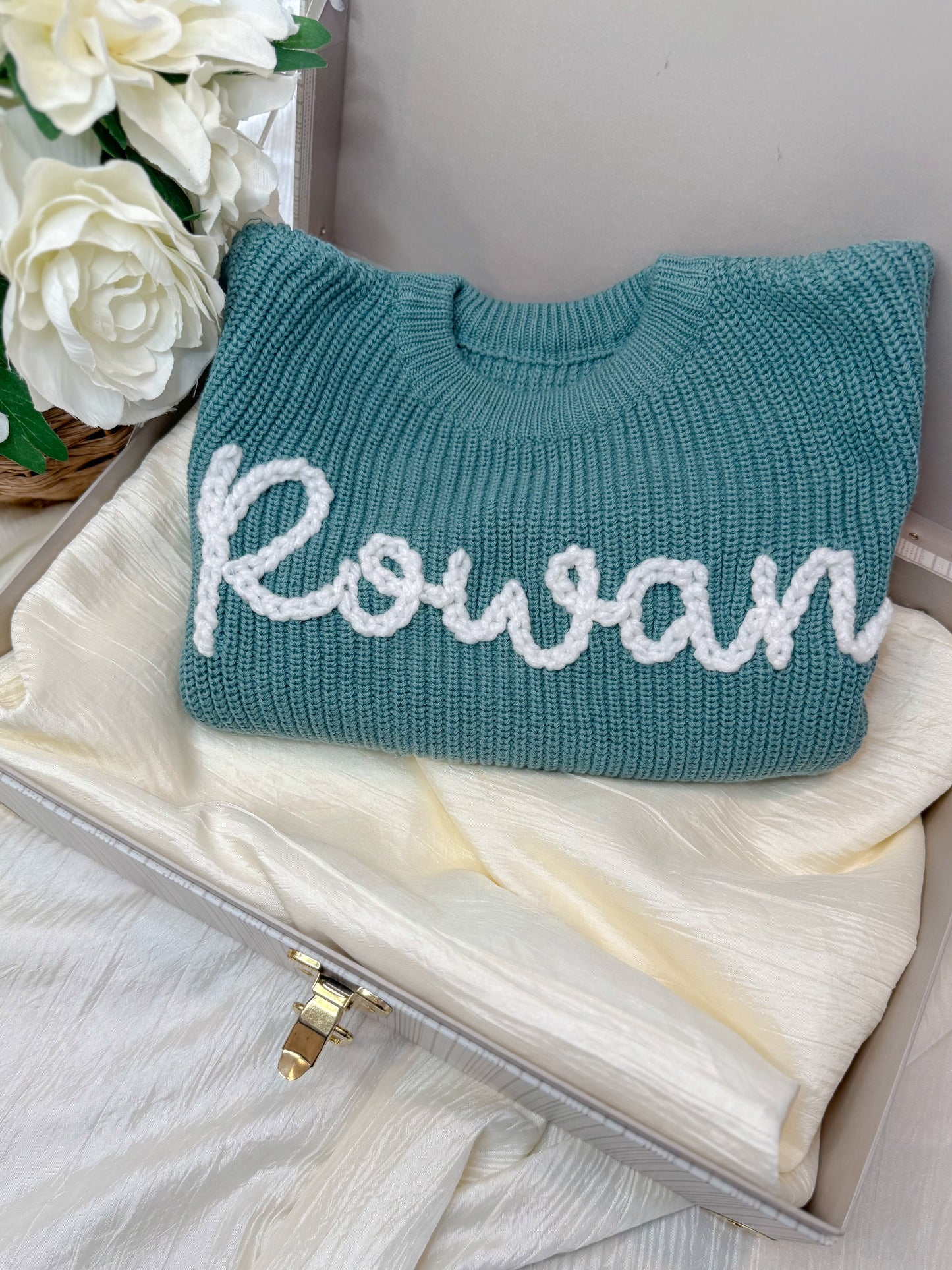 Custom Knit Sweater