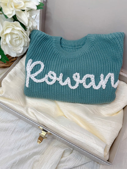 Custom Knit Sweater