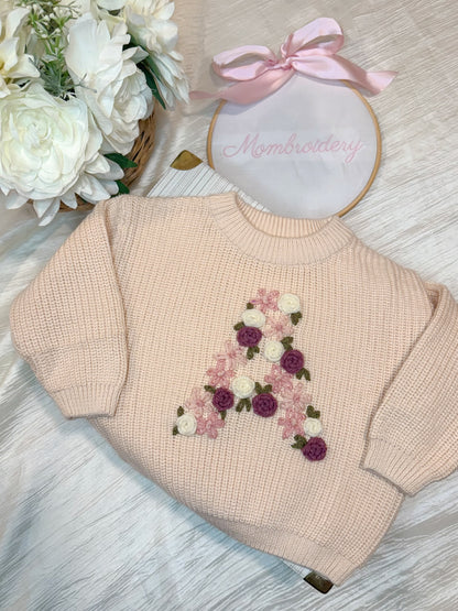 Floral Sweater