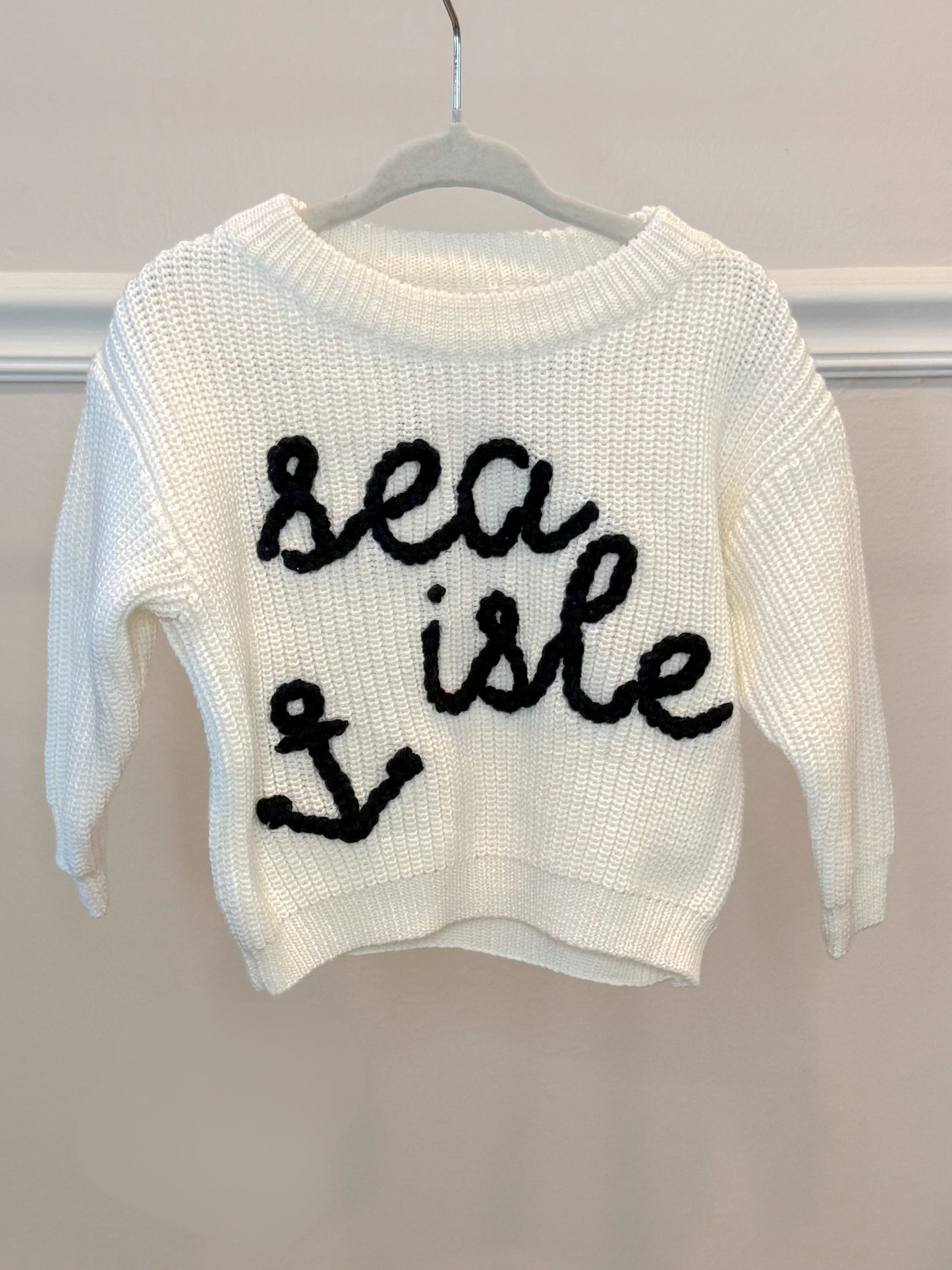 Sea Isle Knit Sweater
