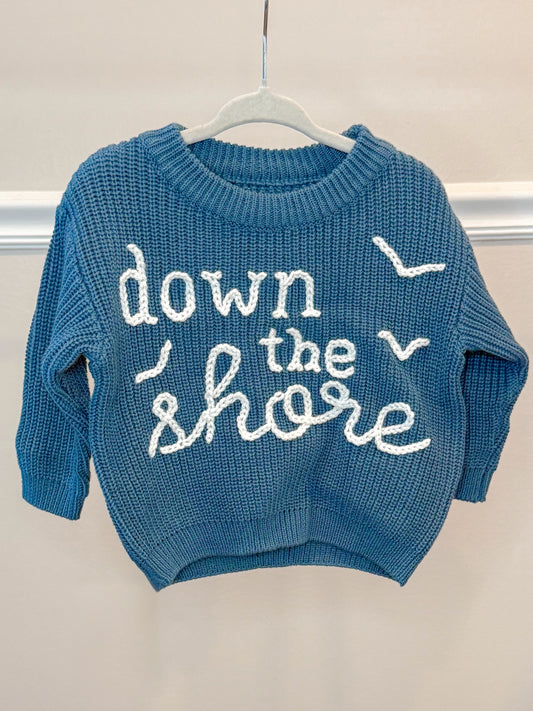 Down the Shore Knit Sweater