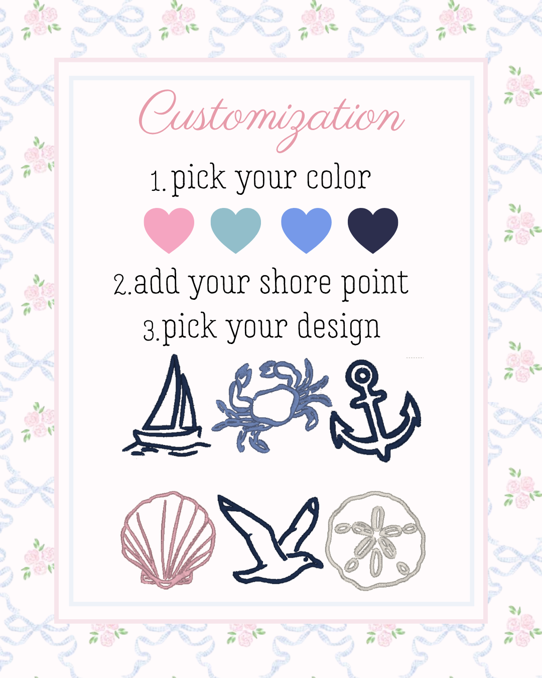Down the Shore Customizable Oxford Shirt