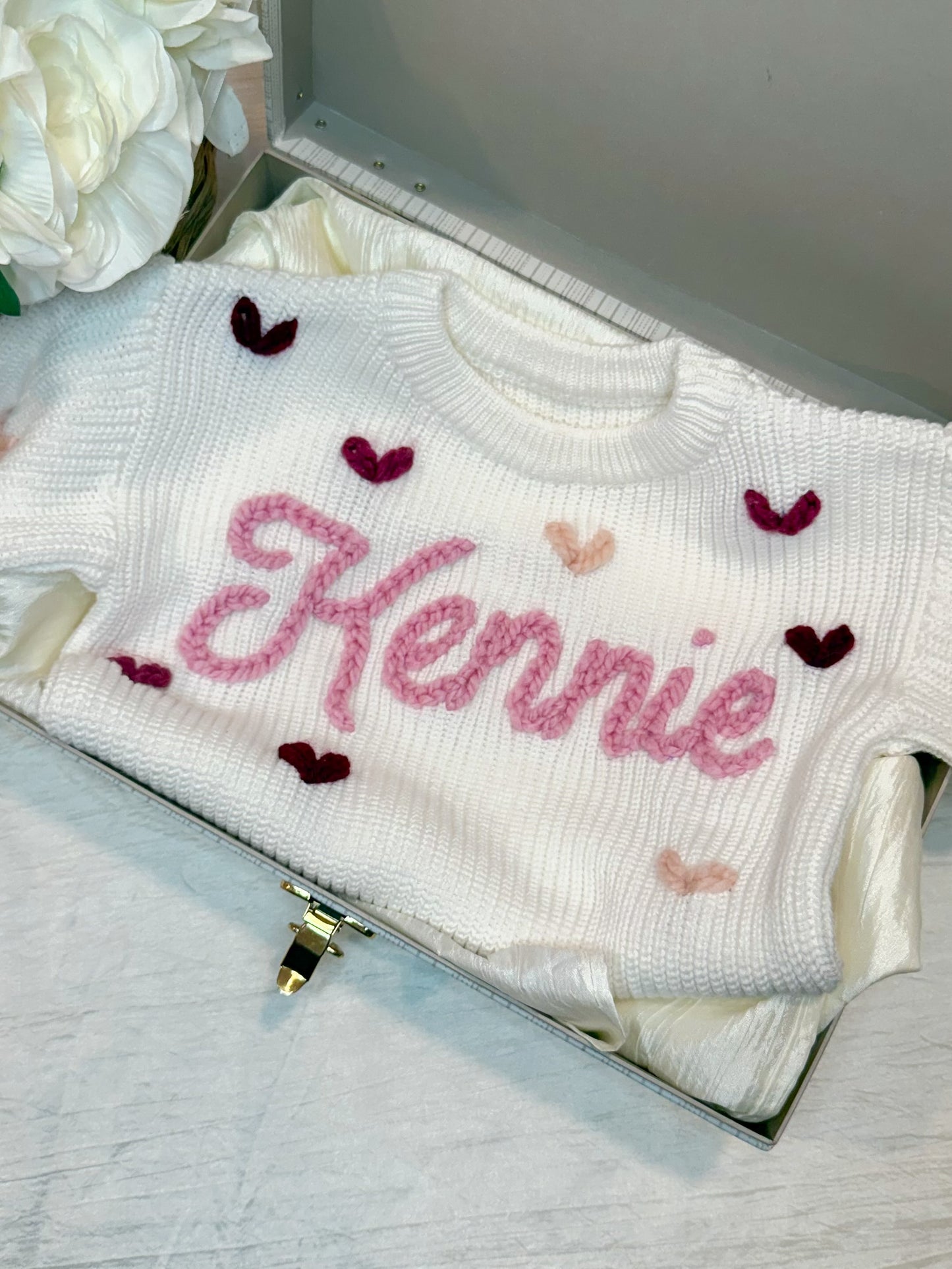 Custom Name Sweater with Add-ons